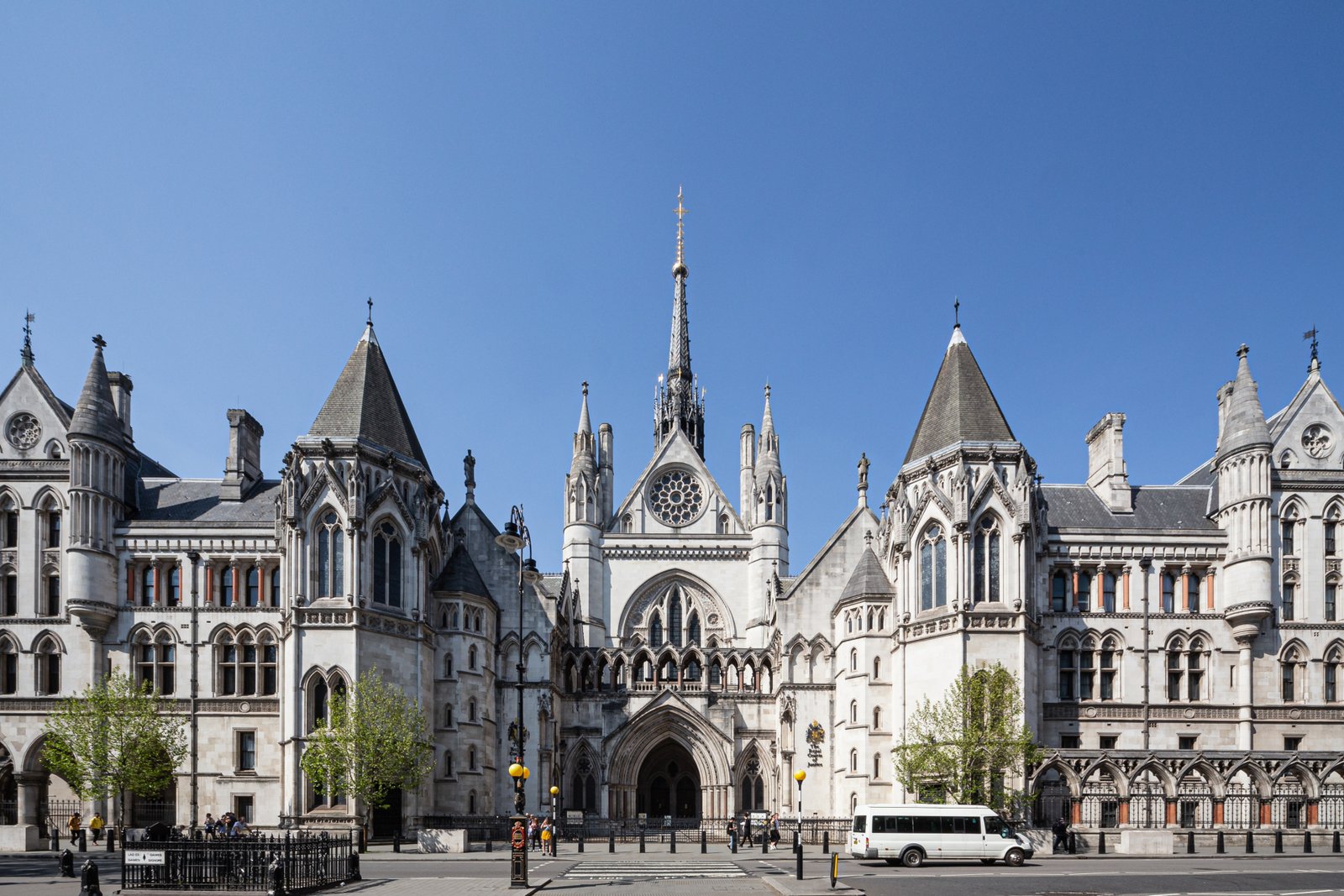 The Royal Courts of Justice, London
